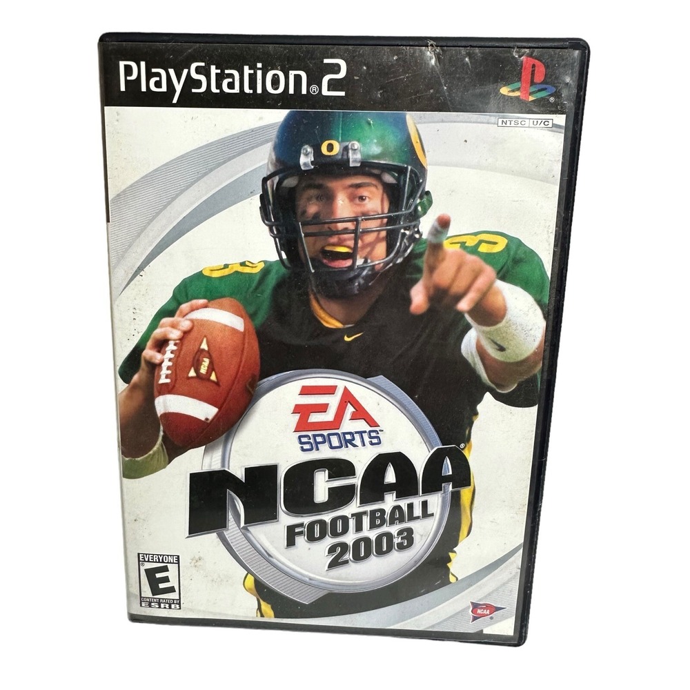 NCAA Football 2003 - Playstation 2 PS2 Game - Complete CIB‎